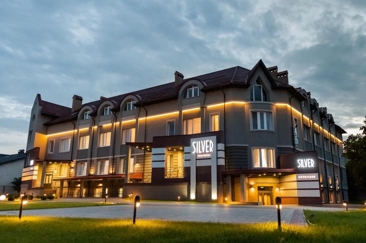 Готельно-рестораний комплекс Silver Ивано-Франковск Экстерьер фото
